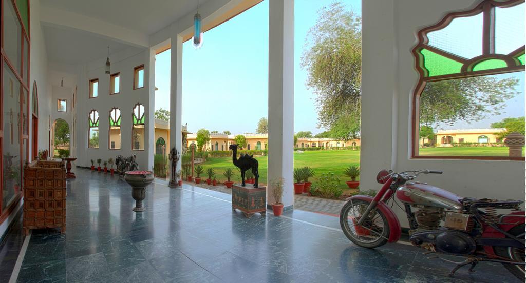 Sara Vilas Hotel Nawalgarh Exterior photo